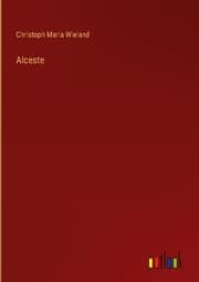 Cover von Alceste