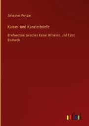 Cover von Kaiser- und Kanzlerbriefe