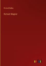 Cover von Richard Wagner