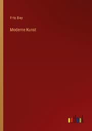 Cover von Moderne Kunst