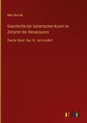 Cover von Geschichte der italienischen Kunst im Zeitalter der Renaissance