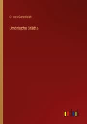 Cover von Umbrische Städte