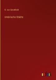 Cover von Umbrische Städte