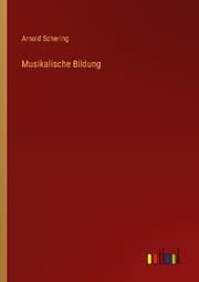 Cover von Musikalische Bildung