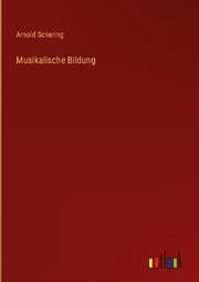 Cover von Musikalische Bildung