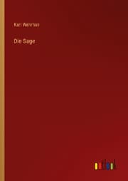 Cover von Die Sage