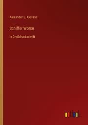 Cover von Schiffer Worse