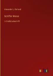 Cover von Schiffer Worse