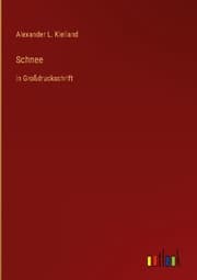 Cover von Schnee