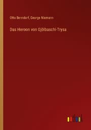 Cover von Das Heroon von Gjölbaschi-Trysa