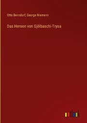Cover von Das Heroon von Gjölbaschi-Trysa