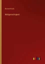 Cover von Weltgerechtigkeit