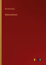 Cover von Weltschönheit