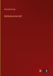 Cover von Weltwissenschaft
