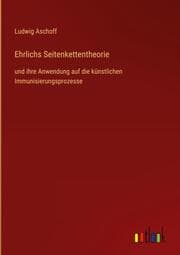Cover von Ehrlichs Seitenkettentheorie