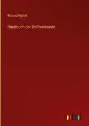 Cover von Handbuch der Uniformkunde