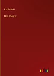 Cover von Das Theater
