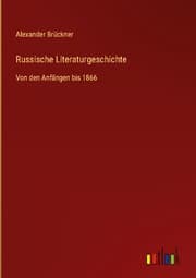 Cover von Russische Literaturgeschichte