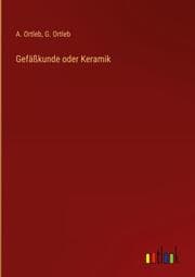 Cover von Gefäßkunde oder Keramik