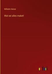 Cover von Wat sei alles maket!
