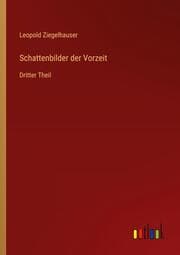 Cover von Schattenbilder der Vorzeit