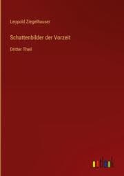 Cover von Schattenbilder der Vorzeit