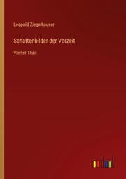 Cover von Schattenbilder der Vorzeit