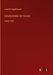 Cover von Schattenbilder der Vorzeit