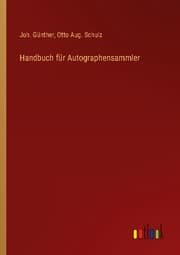 Cover von Handbuch für Autographensammler