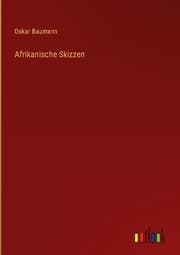 Cover von Afrikanische Skizzen