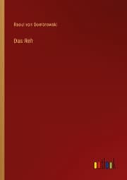 Cover von Das Reh