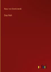 Cover von Das Reh