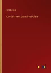 Cover von Vom Geiste der deutschen Malerei