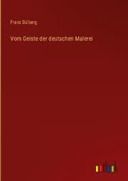 Cover von Vom Geiste der deutschen Malerei