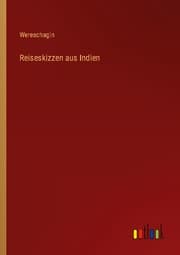 Cover von Reiseskizzen aus Indien