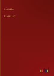 Cover von Franz Liszt