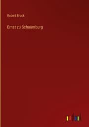 Cover von Ernst zu Schaumburg