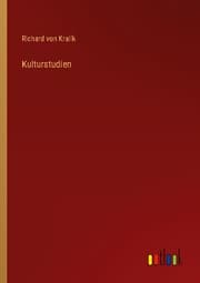Cover von Kulturstudien