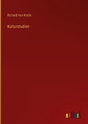 Cover von Kulturstudien