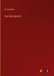 Cover von Das Naturgesetz