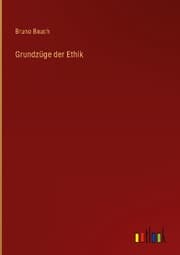 Cover von Grundzüge der Ethik