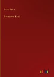 Cover von Immanuel Kant