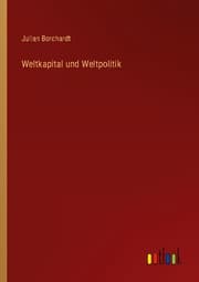 Cover von Weltkapital und Weltpolitik