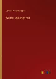 Cover von Werther und seine Zeit