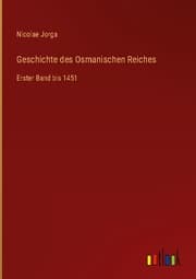Cover von Geschichte des Osmanischen Reiches