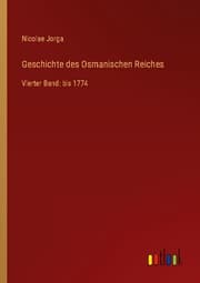 Cover von Geschichte des Osmanischen Reiches