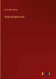 Cover von Staatsbürgerkunde