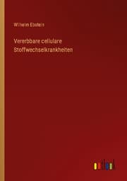 Cover von Vererbbare cellulare Stoffwechselkrankheiten
