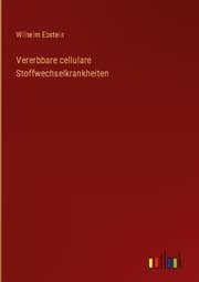 Cover von Vererbbare cellulare Stoffwechselkrankheiten