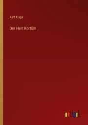Cover von Der Herr Kortüm
